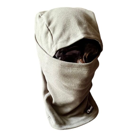 Oliumt Balaclava Winter Ski FullFace Mask Cover Thin Fleece Snow Gear Army Green - Picture 2 of 5